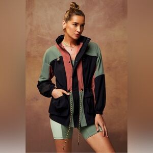 NWT-Fabletics Women's The Heights Cargo Jacket